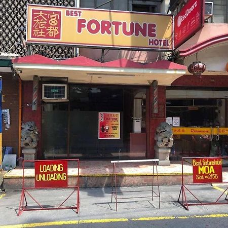 מנילה Best Fortune Hotel At Chinatown מראה חיצוני תמונה