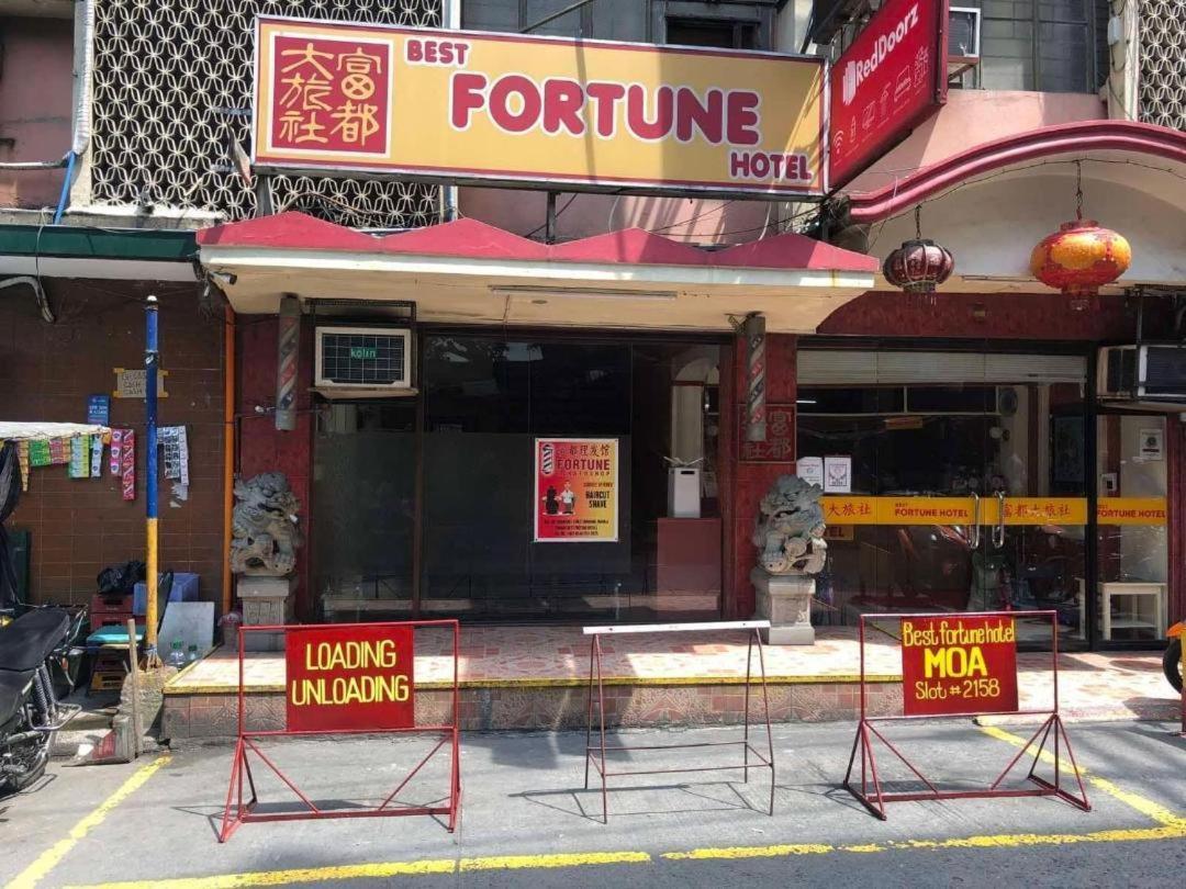מנילה Best Fortune Hotel At Chinatown מראה חיצוני תמונה
