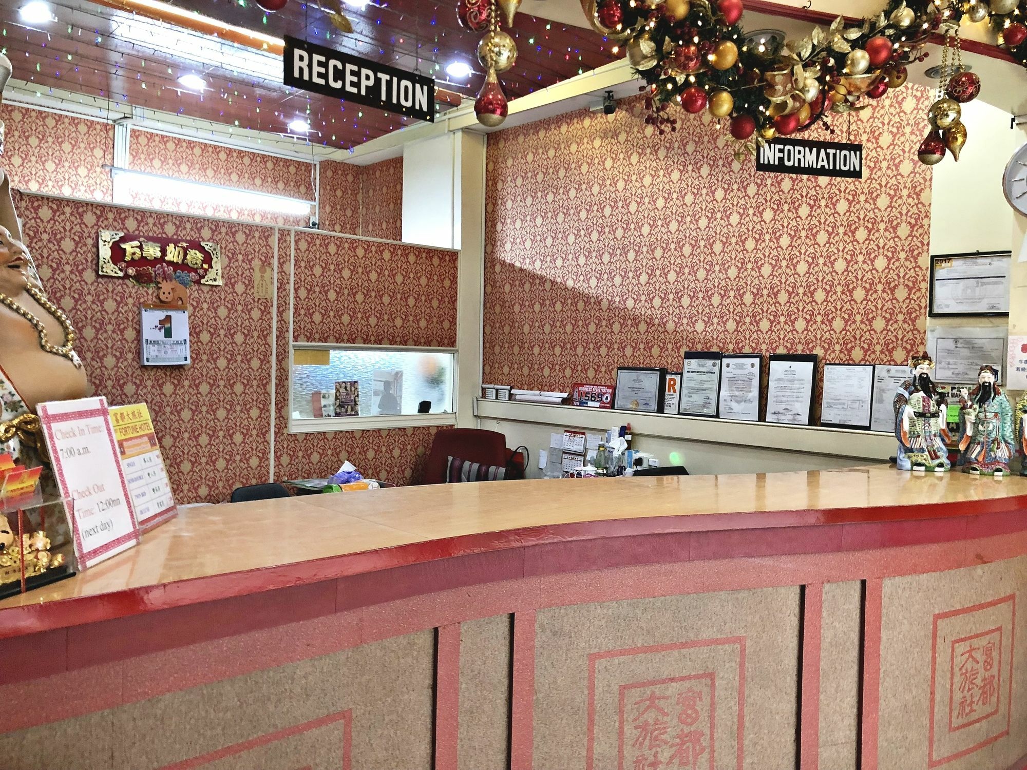 מנילה Best Fortune Hotel At Chinatown מראה חיצוני תמונה