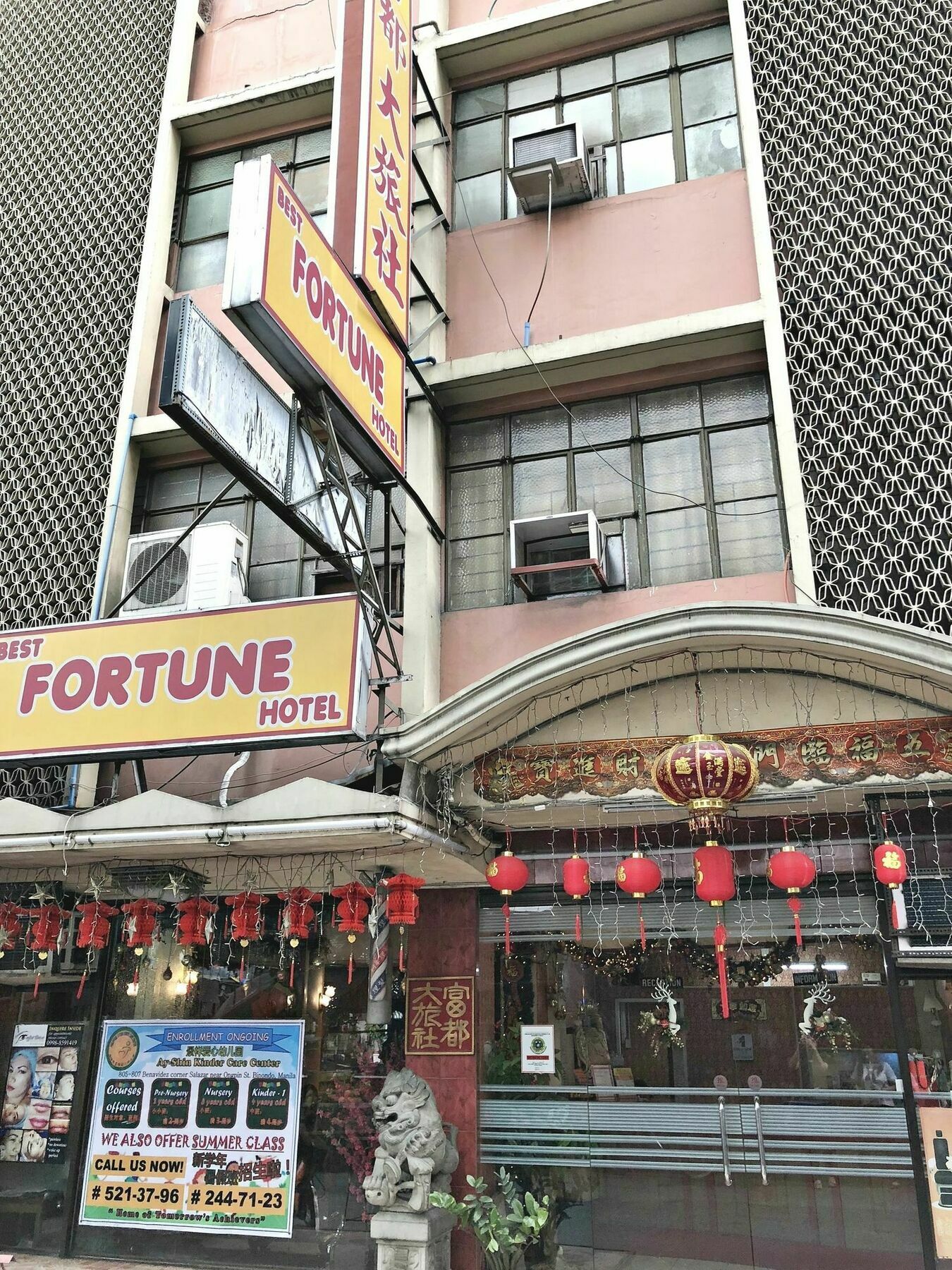מנילה Best Fortune Hotel At Chinatown מראה חיצוני תמונה